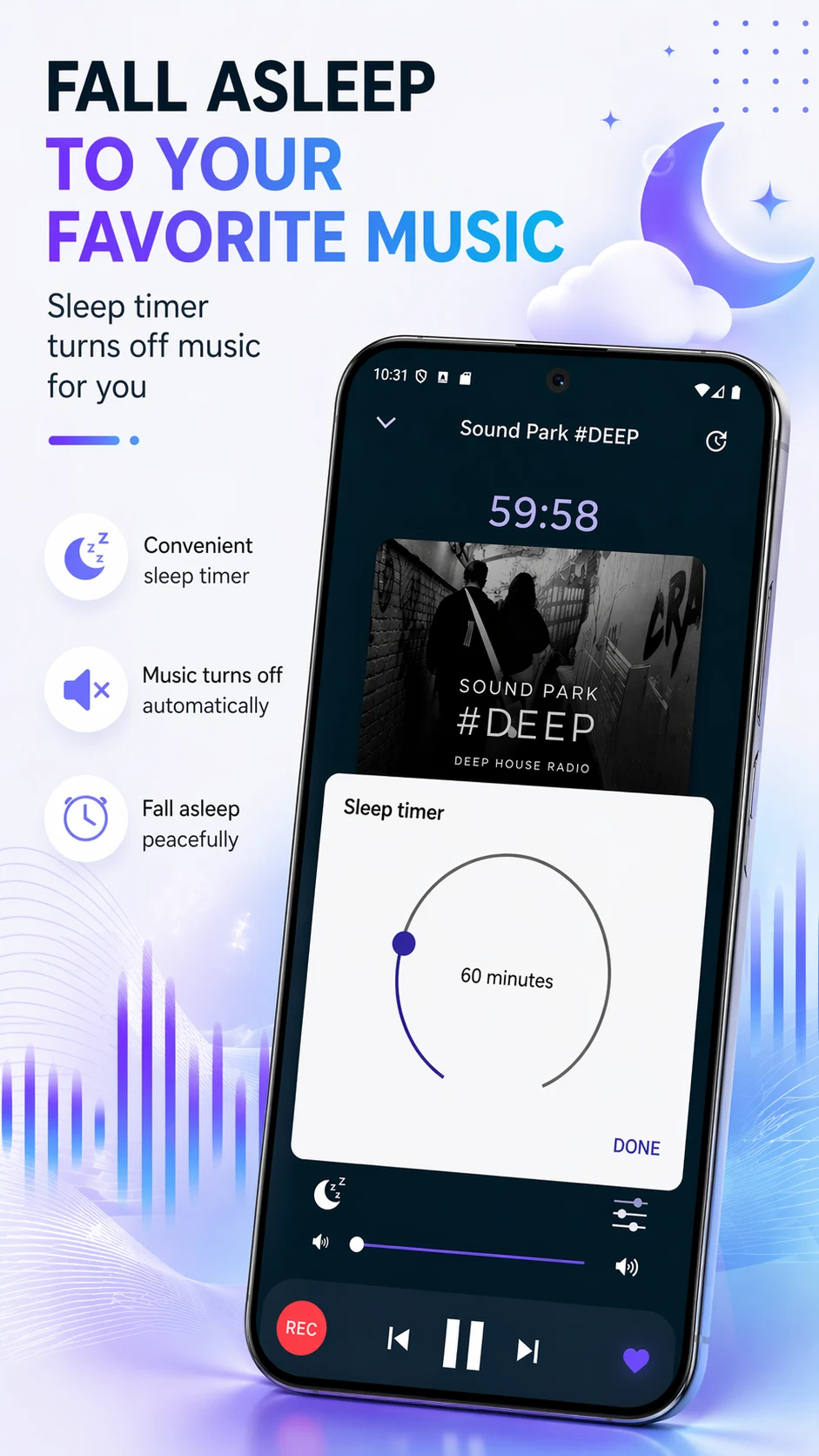 Deep House Radio - EDM Music screenshot