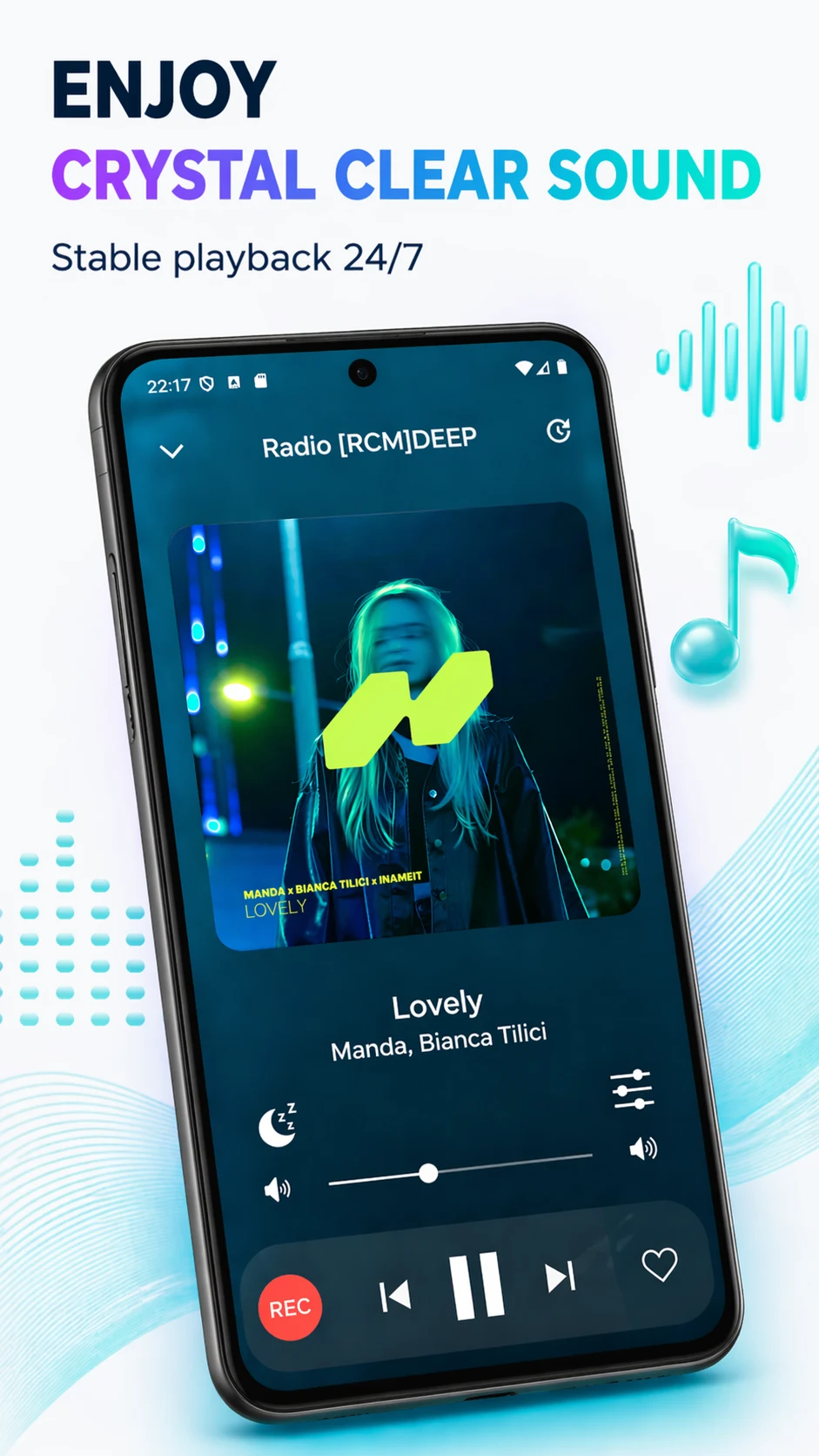 Deep House Radio - EDM Music screenshot