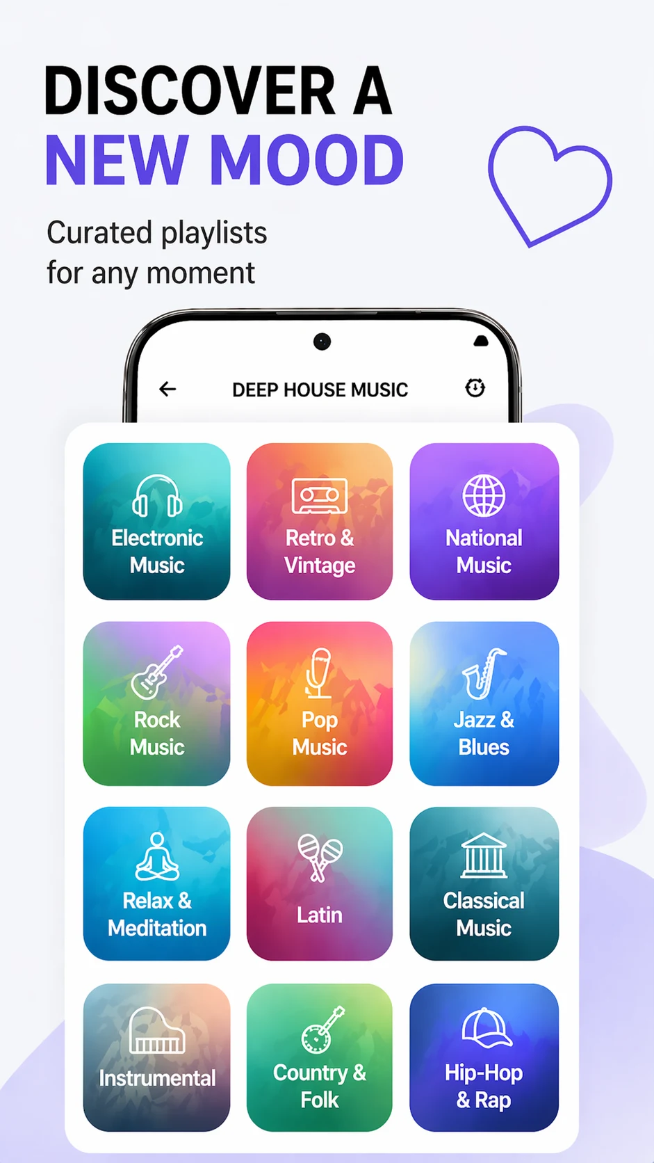 Deep House Radio - EDM Music screenshot