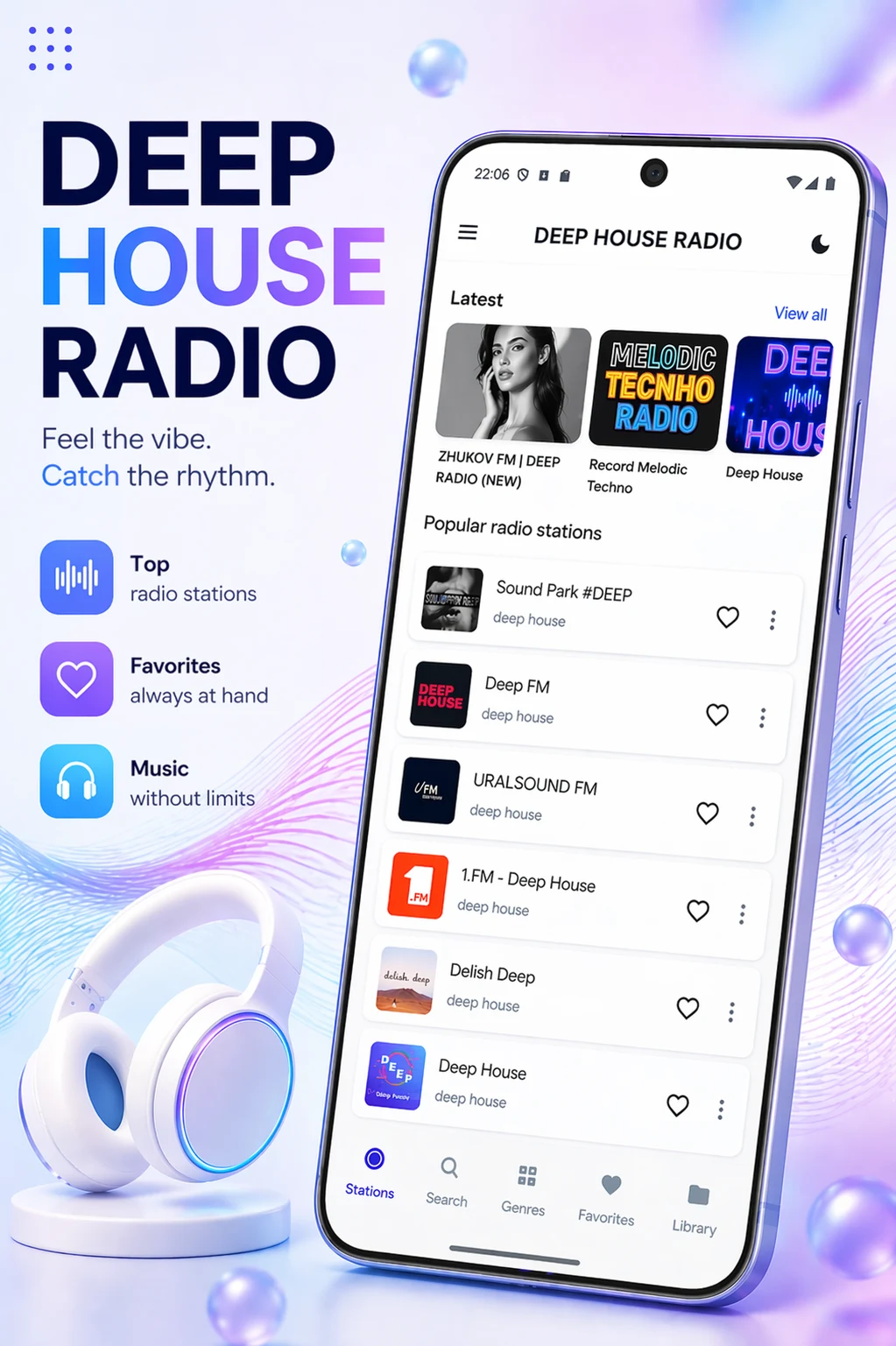 Deep House Radio - EDM Music screenshot