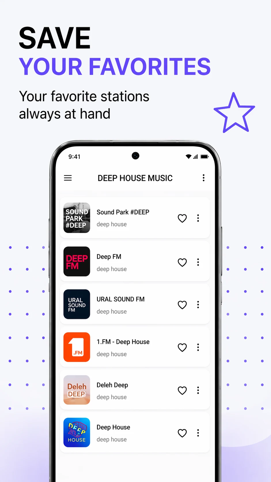 Deep House Radio - EDM Music screenshot