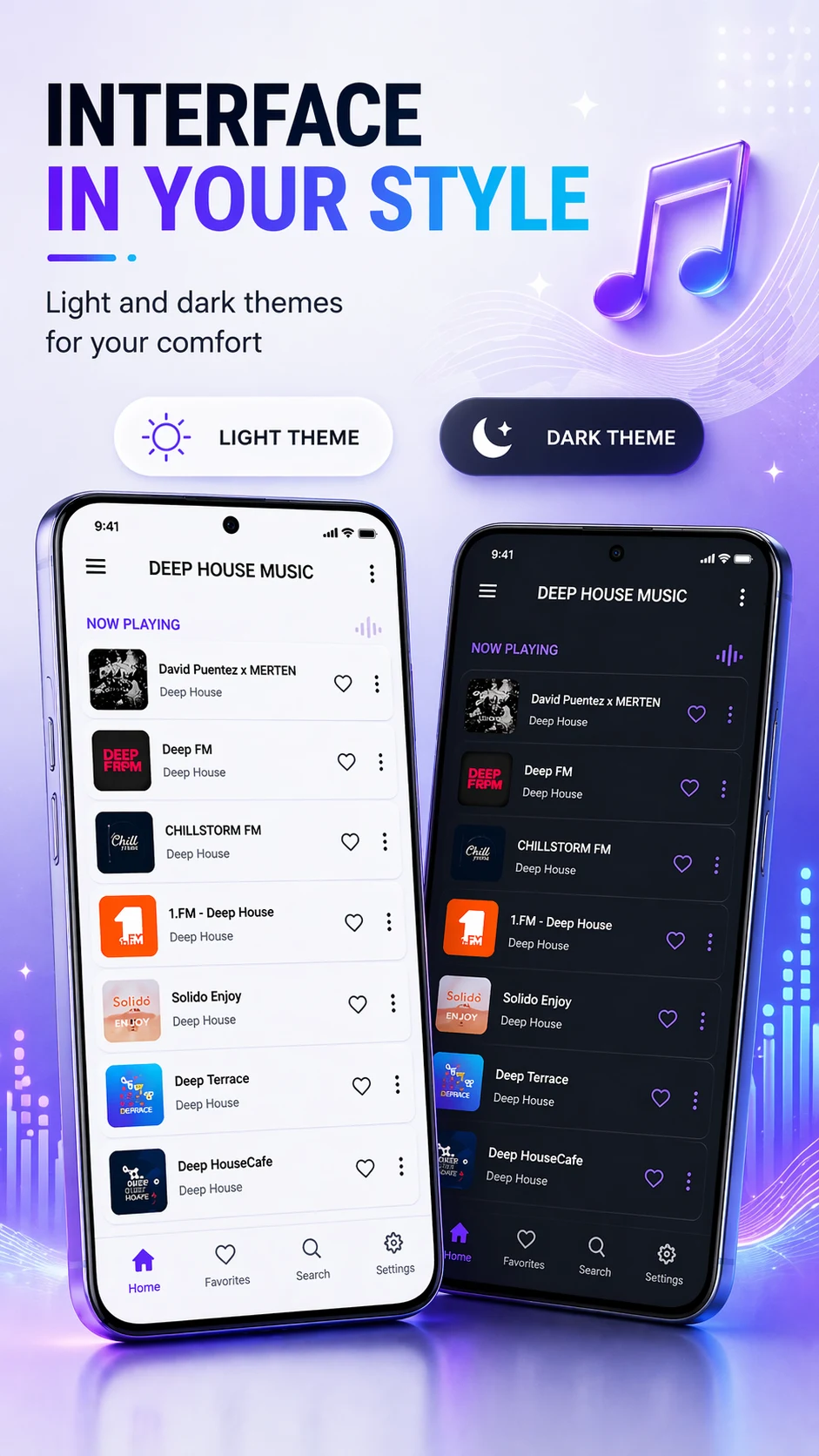 Deep House Radio - EDM Music screenshot